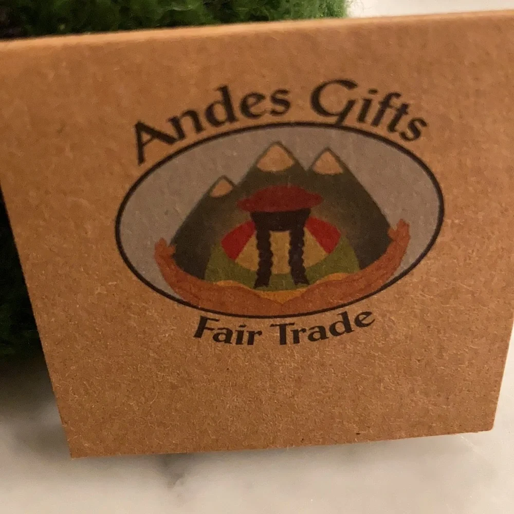 Andes Gifts Fair trade reversible Beanie NWT_5